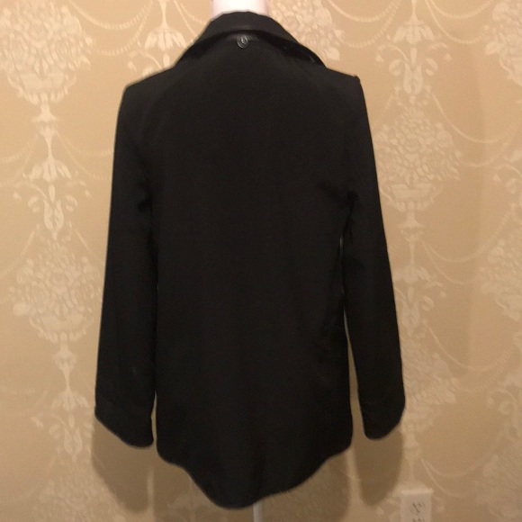 Talbots Petite Black Jacket - waterproof size S - Picture 4 of 7